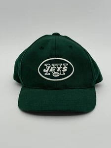 New York Jets Twins Enterprise Vintage 90's Wool Acrylic Youth Snapback Cap Hat - Picture 1 of 8