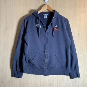 Vintage Disney Sweater Youth Size Extra Large Blue Long Sleeve Men's Pullover - Picture 1 of 12