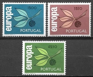 Portugal 1965 Yvert 971/73 Europe CEPT MNH VF - Picture 1 of 1