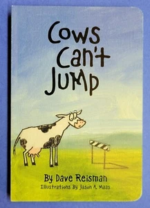 Cows Can't Jump by Dave Reisman (2019, Board Book) - Bild 1 von 6
