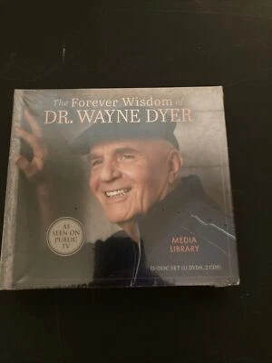 The Forever Wisdom of Dr. Wayne Dyer 13 Disc Set (Media Library, 11 DVDs & 2 CD) - Image 1 of 2