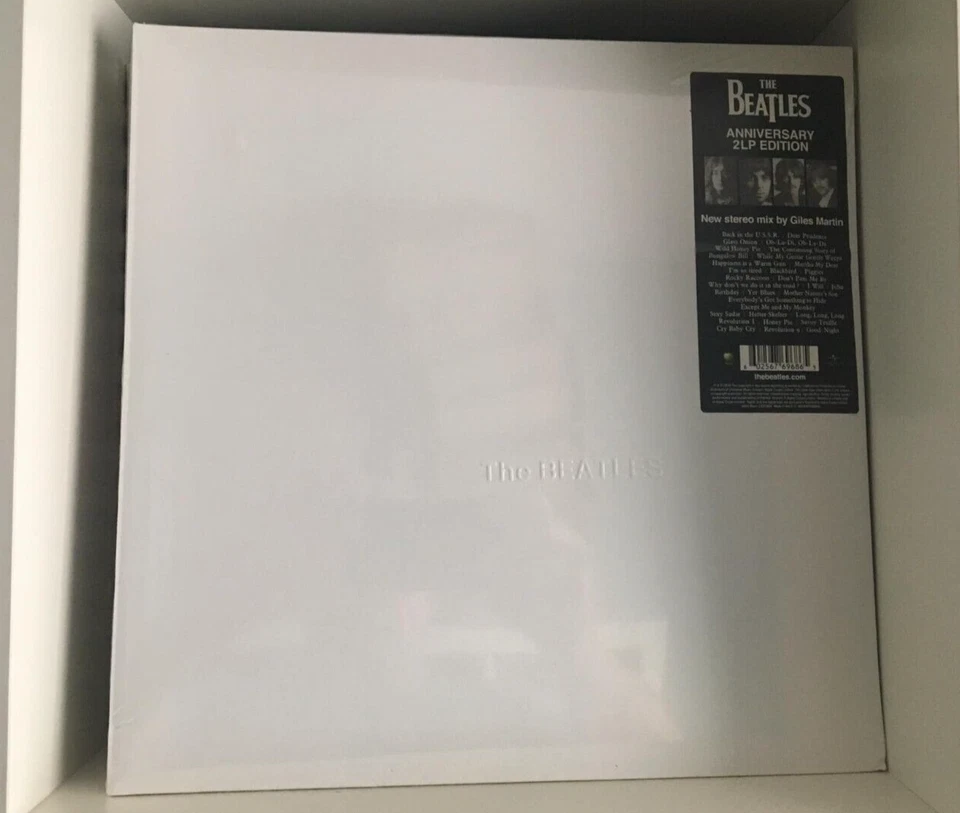 The Beatles – The White Album 50th Anniversary Double Vinyl LP + Prints 2018 - Image 1 of 4