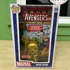 Funko Pop! Comic Book Cover with case: Marvel - Iron Man - Target (T)...