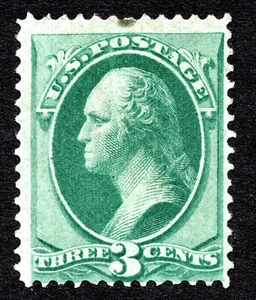 US 1870 3¢ Washington stamp #147 Mint Never Hinged CV $200+ - Picture 1 of 2