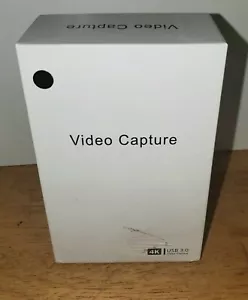 4K 1080P HDMI to USB 3.0 Video Capture Card for Games Recording Live Streaming - Picture 1 of 6