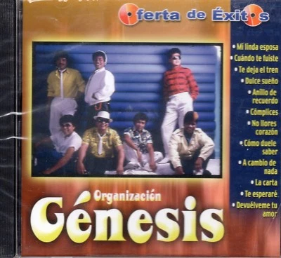 Organizacion Genesis Oferta de Exitos CD New Sealed - Image 1 of 2