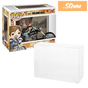 PROTECTOR POP 0,50 mm para Daryl Dixon's Chopper #08 Funko Pop Rides - Imagen 1 de 9