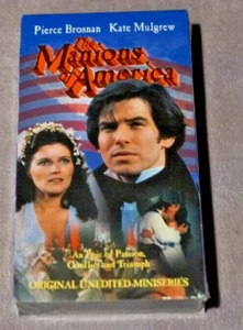 Manions Of America VHS  Pierce Brosnan, Kate Mulgrew -NEW- - Imagen 1 de 2