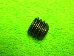 197 ALLEN HEXAGONAL JUEGO DE TORNILLOS 3/8-16 x 5/16" BLACK OX BLUE DEVIL EE. UU. CUP POINT - Imagen 1 de 1