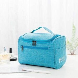 Travel Extra Large Cosmetic Makeup Wash Toiletry Bag Portable Organizer Handbag