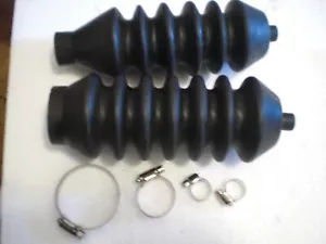 NEW PAIR RACK BOOTS TRIUMPH TR4 TR6 SPITFIRE GT6 MG MIDGET MADE UNITED KINGDOM - Bild 1 von 2