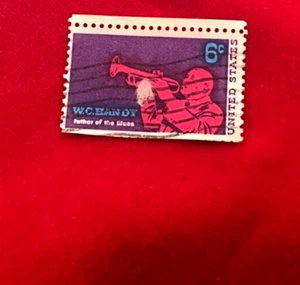 W.C. Handy, Father of the Blues- 6cent Stamp 1969 - Picture 1 of 4