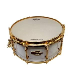 Trixon Concert Gold Series Snare White Lacquer - Picture 1 of 5