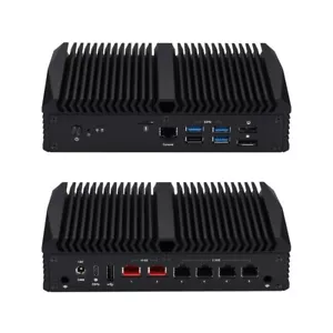 2 x 10 Gigabit LAN,4 x I226-V 2.5G N1 00 N150 N305 N355 Office Router - Picture 1 of 8
