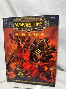 Warmachine Prime Regelbuch Regelbuch Privateer Press 4. Druck - Bild 1 von 5