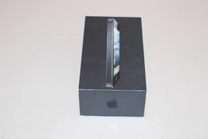 OEM Apple iPhone 5 Black 16gb Used Empty BOX Only  with inserts! No phone - Picture 1 of 9