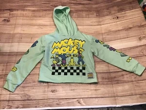 Disney Mickey Mouse Retro Sweatshirt Youth 7/8 - Picture 1 of 6