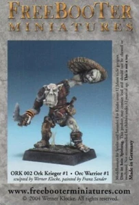 Freebooter's Fate: Ork Krieger #1 - Freebooter Miniatures #ORK 002 - Bild 1 von 1