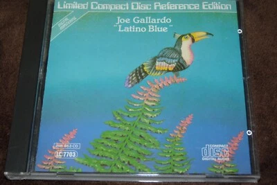 JOE GALLARDO * LATINO BLUE - Image 1 of 2