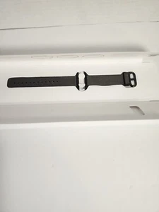 Apple Watch Woven Nylon Band 38MM Schwarz 316L Space Grau Edelstahlschließe - Bild 1 von 7