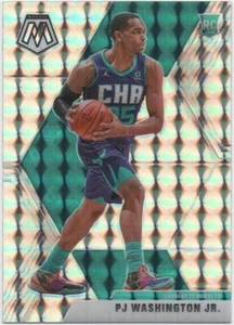 PJ Washington Jr 2019-20 PANINI MOSAIC BASKETBALL Mosaic Prizm RC #213 Hornets - Picture 1 of 2