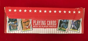 Case of (12) 1991 Baseball All Star US Playing Card Co. Decks SEALED NEW MLB - Picture 1 of 6