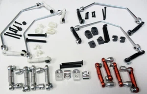 Various Baja Sway Bar Clamps / Linkages Front / Rear ALLOY & Stock 5B 5T C - Picture 1 of 20