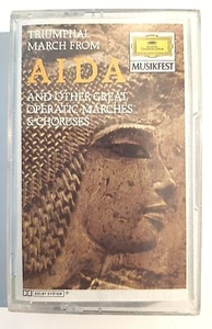 Various – Triumphal March From "Aida" And Other Great Operatic Marches Cassette - Picture 1 of 2