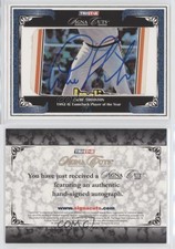 2008 TRISTAR Signa Cuts Cut Auto Blue /5 Andre Thornton