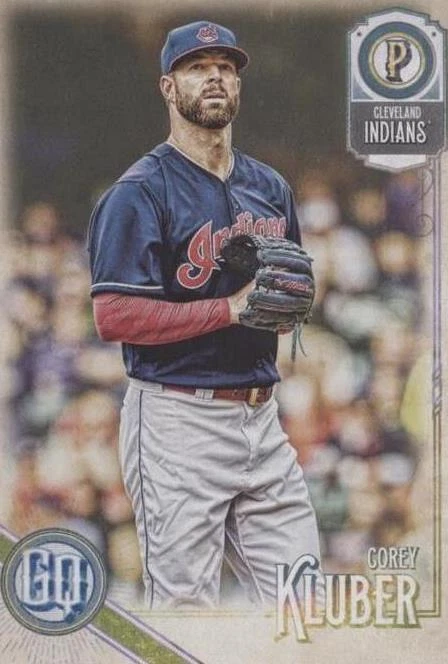 2018 Topps Gypsy Queen - Corey Kluber #194