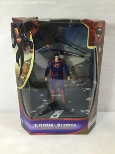 World Tech Toys DC Comics Superman Helicopter 2CH Infrared Helicopter NEW *READ* - Picture 1 of 8