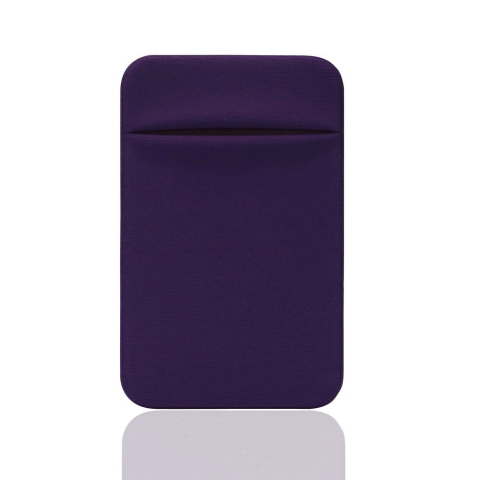 Bolsillo Adhesivo Universal - Cartera Adhesiva Portatarjetas Estuche para Teléfono Celular Foto 1 de 1