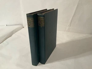 The Works of Alexandre Dumas 1902 *Page Duke Savoy Vol I & II* P F Collier & Son - Picture 1 of 22