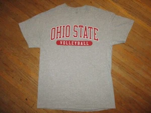 CAMISETA DE VOLEIBOL OHIO STATE Buckeyes Equipo Universitario Deportes Adulto MEDIANA - Imagen 1 de 2