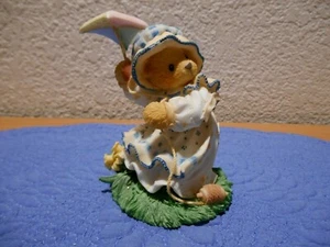 Cherished Teddies MEGAN Spring Brings A Season Of Beauty 1997 Enesco Damaged - Picture 1 of 9