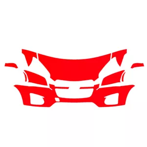For Chevrolet Trax 2015-2016 PreCut Paint Protection Film Clear Bra PPF Kit - Picture 1 of 7