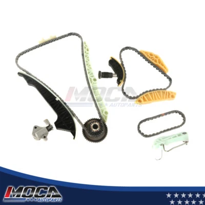 For 07-13 Audi A3 A4 A5 A6 TT Quattro Volkswagen 2.0L EA888 Timing Chain Kit - Image 1 of 4