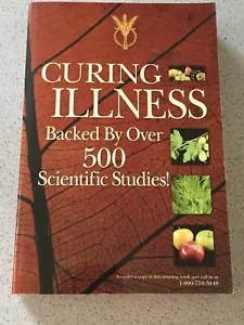 CURING ILLNESS: BACKED BY OVER 500 SCIENTIFIC STUDIES! *Brand New* - Picture 1 of 2