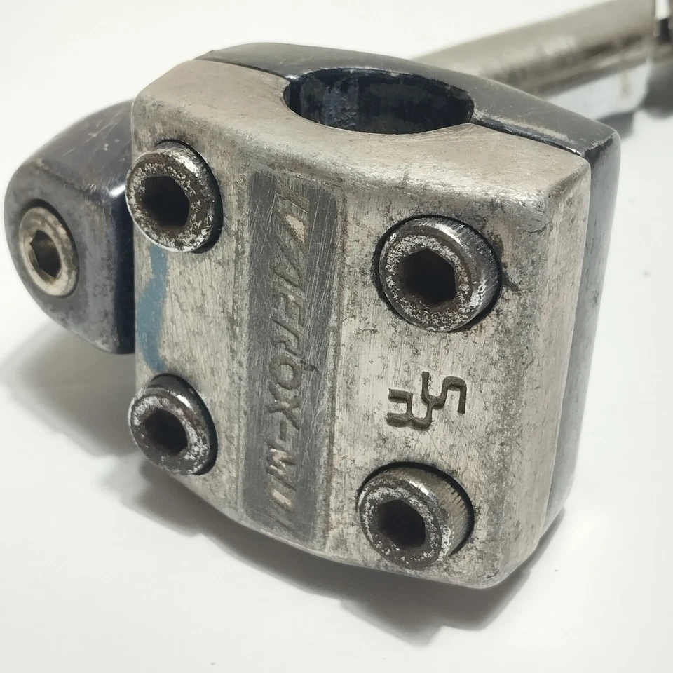 Old School SR AEROX Escuela Años 80 BMX Vástago Feat para GT, HARO, HUCTH, SKYWAY Foto 1 de 4