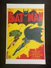 Mini-affiche BATMAN #1 11x17" FN + 6,5 couverture classique Bob Kane / Robin Boy Wonder