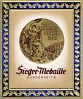 111/618 SAMMELBILD SIEGER MEDAILLE  OLYMPA - BERLIN 1936 SPORT  - MÜLLER DRESDEN