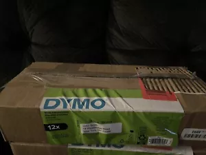 12 Rolls x 350 Address Labels 30252 For Dymo LabelWriter 450 Duo 28mm x 89mm - Picture 1 of 3