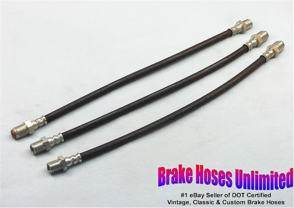 BRAKE HOSE SET Checker Cab, Model M - 1931 1932 1933 - Image 1 of 1