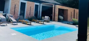 PP Pool Schwimmbecken Skimmerbecken 350x800 Set mit Filtration - Bild 1 von 2