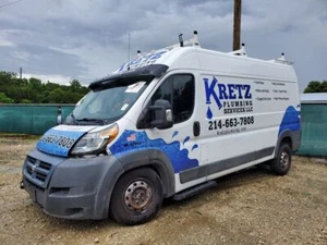 Used A/C Condenser fits: 2014 Ram Promaster 2500 van Grade C - Picture 1 of 24