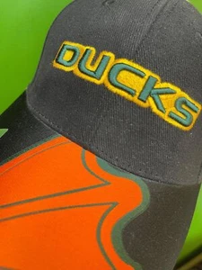 NCAA Oregon Ducks 100% Cotton Baseball Cap/Hat OSFM NWT - Picture 1 of 6