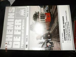 32§§ Revue Chemins de Fer regionaux et Tramways n°196 Vivarais / CF Cornas - Picture 1 of 1