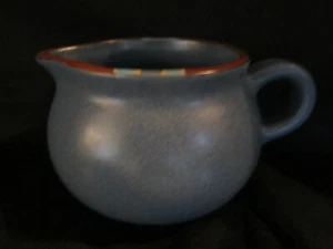 Dansk Mesa Blue Creamer Portugal Backstamp Stoneware Dinnerware - Picture 1 of 1