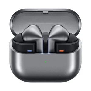 Samsung Galaxy Buds3 Pro True Bezprzewodowe słuchawki douszne Bluetooth SM-R630 - srebrne - Zdjęcie 1 z 8