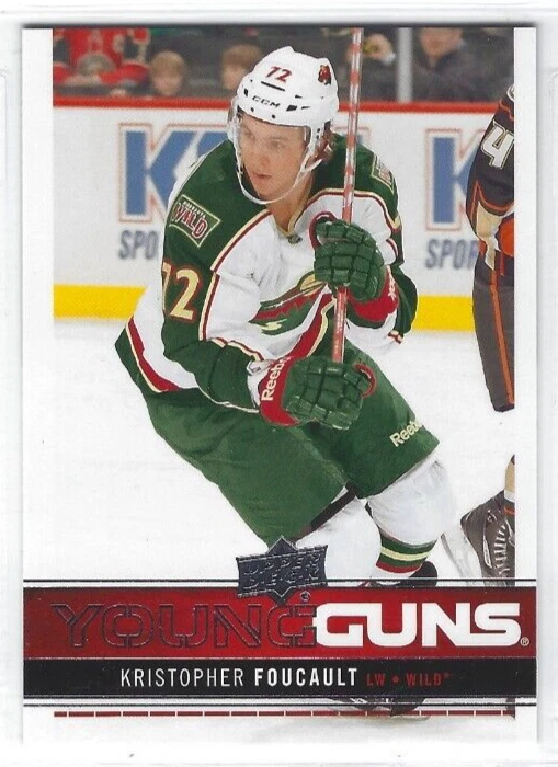 2012-13 Upper Deck Young Guns #226 Kristopher Foucault - Image 1 of 1